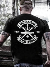 Kurzarm-T-Shirt für Kriegsmarine für Männer